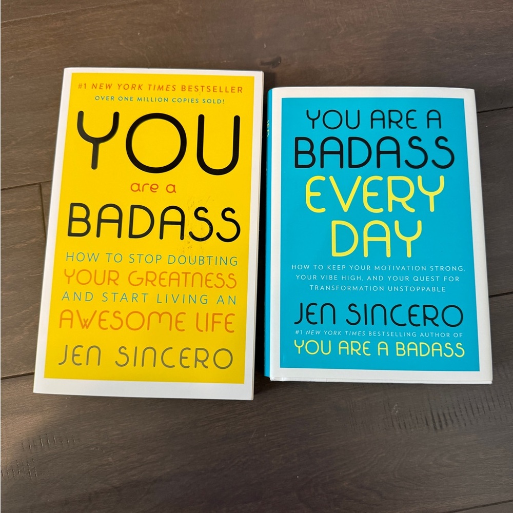 Self Esteem Yellow and Blue Book Set